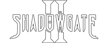 Shadowgate II logo