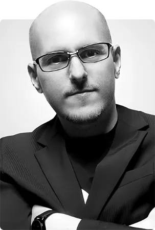 Cédric Ricci portrait
